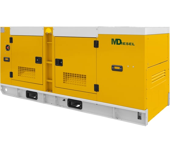 Резервный дизельный генератор MDiesel МД АД-80С-Т400-1РКМ29 в шумозащитном кожухе 040426
