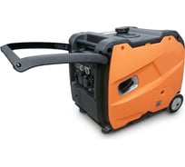 Инверторный бензогенератор REDVOLT EPB4000iSE