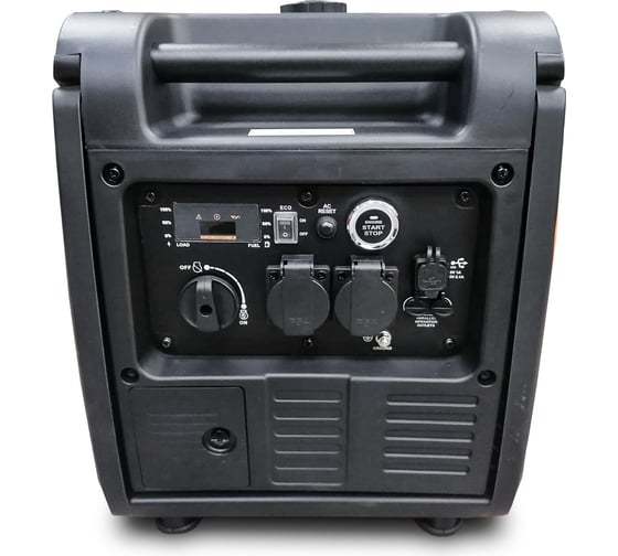 Инверторный бензогенератор REDVOLT EPB4000iSE