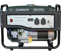 Бензиновый генератор KОМАНДАРМ 3,0 кВт KGB-3500A