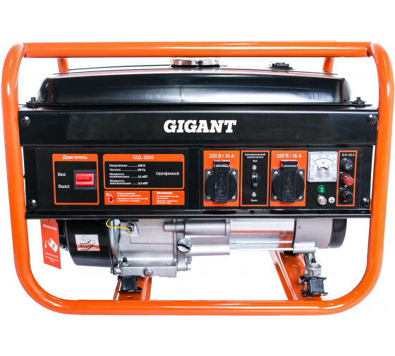 Бензиновый генератор Gigant GGL-3300 1