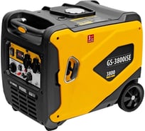 Генератор инверторный Denzel GS-3800iSE, 3,8 кВт, 230 В, закрытый корпус,электростартер 94711