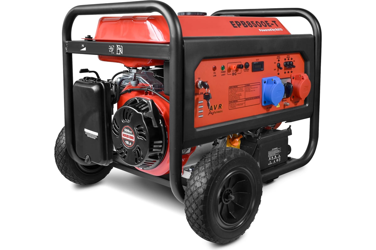 Redvolt EPB8500E-T — фото модели из карточки магазина