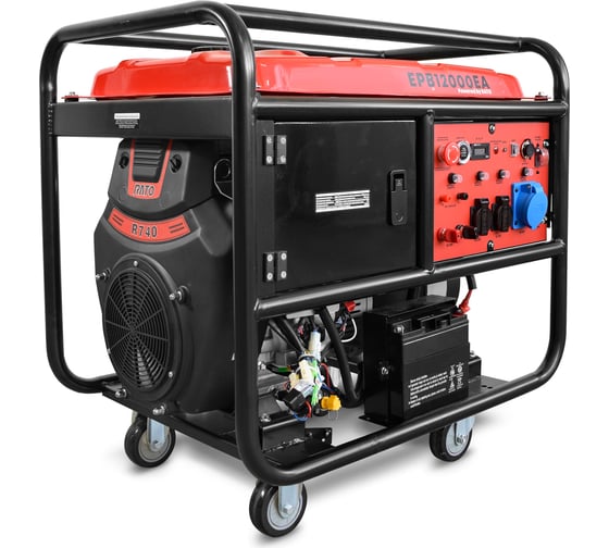 Бензогенератор REDVOLT EPB12000EA