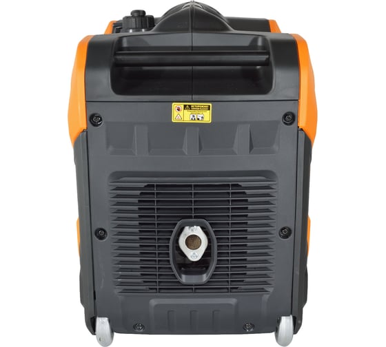 Генератор CARVER PPG -6500ISE инверторный 5/5,5кВт, 220/12В, 1+1роз,USB, безATS-порта, диспл, колеса 01.020.00048