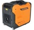 Генератор CARVER PPG -6500ISE инверторный 5/5,5кВт, 220/12В, 1+1роз,USB, безATS-порта, диспл, колеса 01.020.00048 2