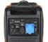 Генератор CARVER PPG -6500ISE инверторный 5/5,5кВт, 220/12В, 1+1роз,USB, безATS-порта, диспл, колеса 01.020.00048 3