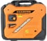 Генератор CARVER PPG -6500ISE инверторный 5/5,5кВт, 220/12В, 1+1роз,USB, безATS-порта, диспл, колеса 01.020.00048 6