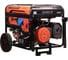 Генератор AURORA AGE 10500 DSX DUAL 380 В, 8.5 кВт, 220 В-8.5 кВт, электростартер, счетчик 35860 7
