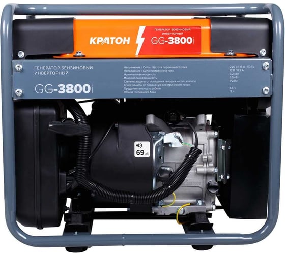 Бензиновый инверторный генератор Кратон GG-3800i 3 08 04 022