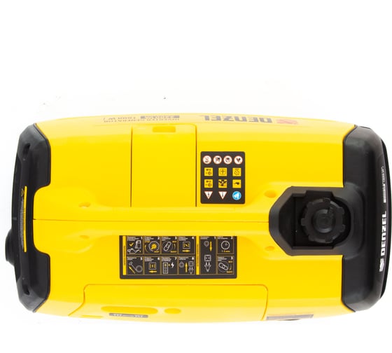 Инверторный генератор Denzel GT-2200iS 2,2 кВт, 230 В, бак 4 л 94702