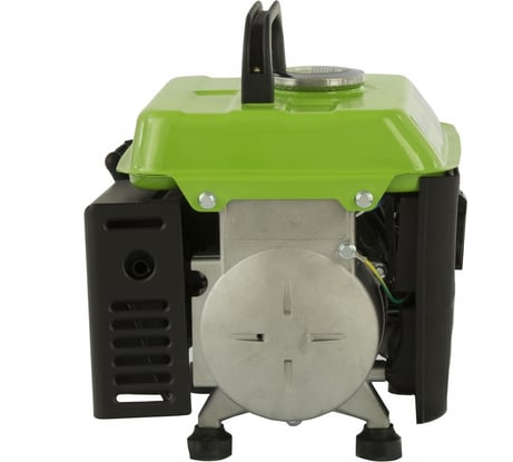 Бензиновый генератор СИБРТЕХ БС-950 0,8 кВт 230 В, 2-х такт, 4 л, ручной стартер 94665