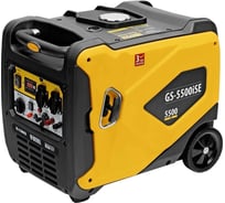 Генератор инверторный Denzel GS-5500iSE, 5,5 кВт, 230 В, закрытый корпус, электростартер 94712