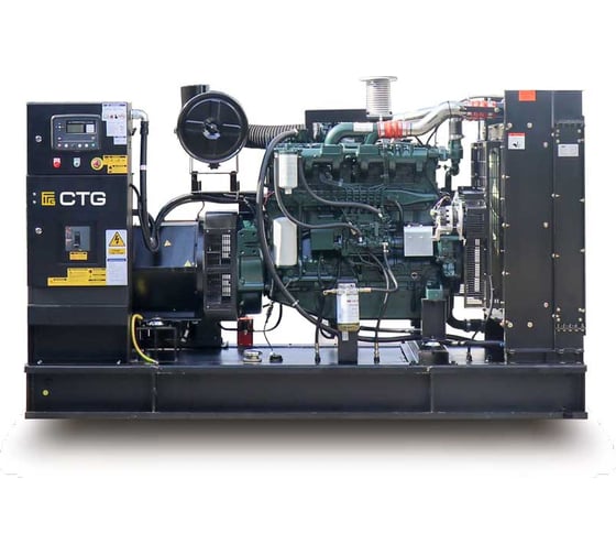 Генераторная установка CTG 110SD открытого исполнения 4687205251534 1
