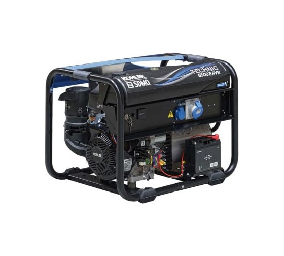 Бензогенератор KOHLER-SDMO Technic 6500 E AVR C5 6.3 кВт, 220 В 10035361