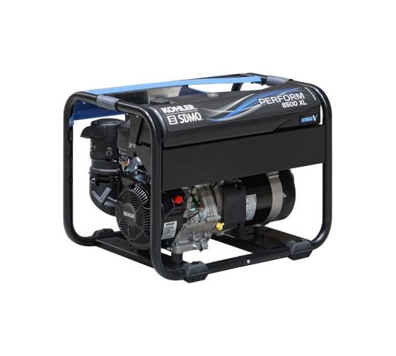 Бензогенератор KOHLER-SDMO Perform 6500 XL C5 6.3 кВт, 220 В 101124475