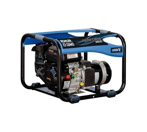 Бензогенератор KOHLER-SDMO Perform 6500 C5 6.3 кВт, 220 В 101149429