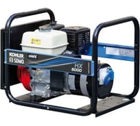 Бензогенератор KOHLER-SDMO HXC 6000 C5 5.6 кВт, 220 В 101145095