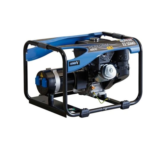 Бензогенератор KOHLER-SDMO Perform 4500 C5 4.0 кВт, 220 В 101150782