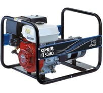 Бензогенератор KOHLER-SDMO HX 4000 C 3.2 кВт, 220 В 101150777