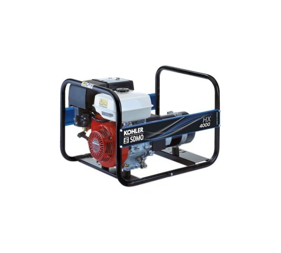 Бензогенератор KOHLER-SDMO HX 4000 C 3.2 кВт, 220 В 101150777