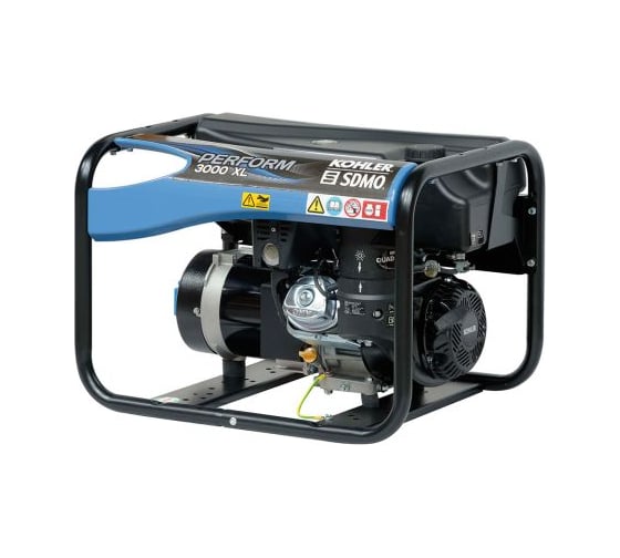 Бензогенератор KOHLER-SDMO Perform 3000 XL 2.8 кВт, 220 В 10094698