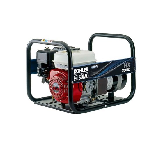 Бензогенератор KOHLER-SDMO HXC 3000 C5 2.7 кВт, 220 В 101149384 1
