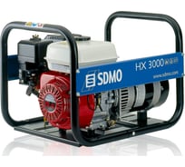 Бензогенератор KOHLER-SDMO HX 3000 C 2.4 кВт, 220 В 501890