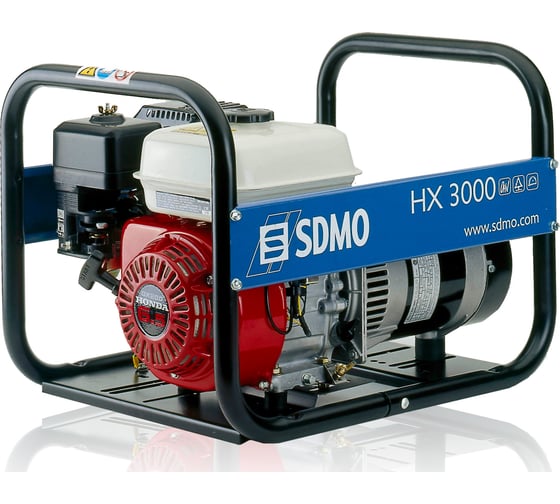 Бензогенератор KOHLER-SDMO HX 3000 C 2.4 кВт, 220 В 501890