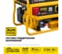 Бензиновый генератор с электростартером STEHER 3300 GS-4500Е 4