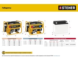 Steher 1200 Вт GS-1500 — фото 19