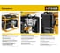 Бензиновый генератор STEHER 1200 Вт GS-1500 16