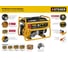 Бензиновый генератор STEHER 1200 Вт GS-1500 18