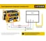 Бензиновый генератор STEHER 1200 Вт GS-1500 20