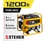 Бензиновый генератор STEHER 1200 Вт GS-1500 2