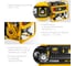 Бензиновый генератор STEHER 1200 Вт GS-1500 5