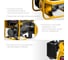 Бензиновый генератор STEHER 1200 Вт GS-1500 6