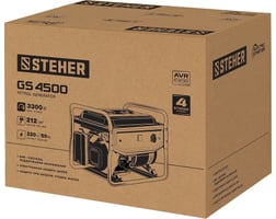 Steher 3300 Вт GS-4500 — фото 15