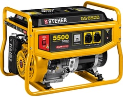Steher 5500 Вт GS-6500 — фото