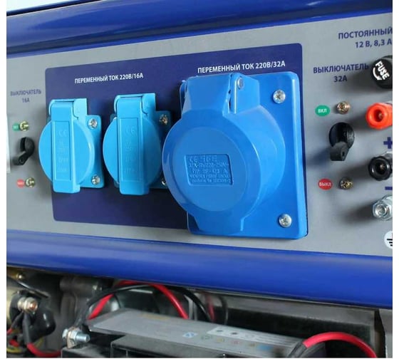 Генератор гибридный Спец (газ-бензин) HG-4000 1фаз,ном/макс=2,8/3,0 кВт, (компл.подключ к сети+баллону) СПЕЦ-4149