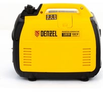 Инверторный генератор Denzel GT-1200iS, 1,2 кВт, 230 В, бак 2,4 л 94701