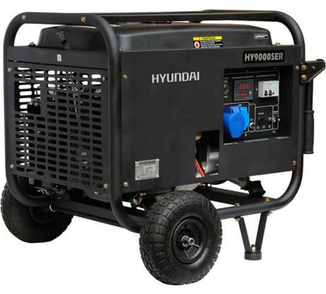 Бензиновый генератор Hyundai HY 9000SER