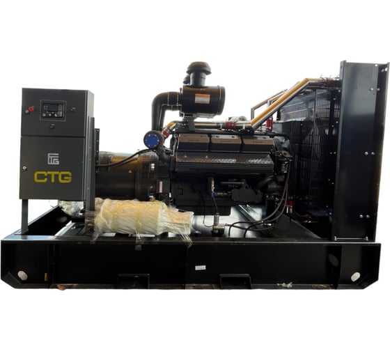 Генераторная установка CTG 440SD открытого исполнения 4687205251633 1