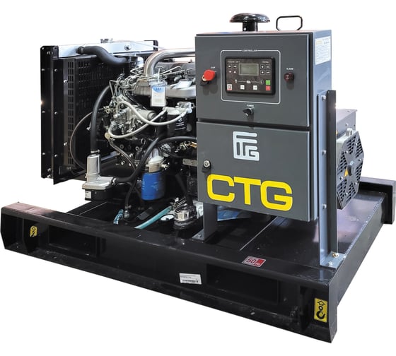Генераторная установка CTG 70SD открытого исполнения 4687205251510 1