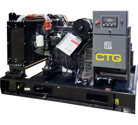 Генераторная установка CTG 138SD открытого исполнения 4687205251541 1