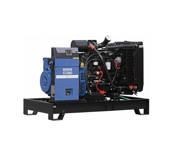 Дизельный генератор KOHLER-SDMO J110 80 кВт, 380/220 В 101154322