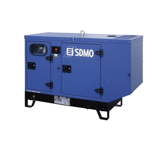 Дизельный генератор KOHLER-SDMO T12KM 11 кВт, 220 В в шумозащитном кожухе 502800