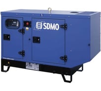 Дизельный генератор KOHLER-SDMO T12K 8.4 кВт, 380/220 В в шумозащитном кожухе 502799