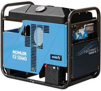 Бензиновый генератор KOHLER-SDMO Technic 10000 A C5 10 кВт, 220 В 101149224