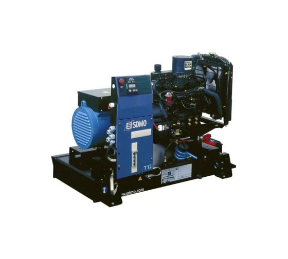 Дизельный генератор KOHLER-SDMO T12KM 11 кВт, 220 В 502396